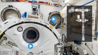 Explore the International Space Station (Toilets and All) With This Interactive Map